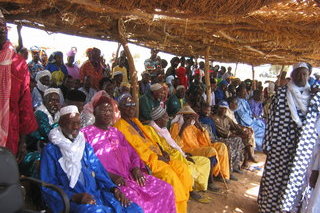 Ehreng&auml;ste der Er&ouml;ffnungsfeier