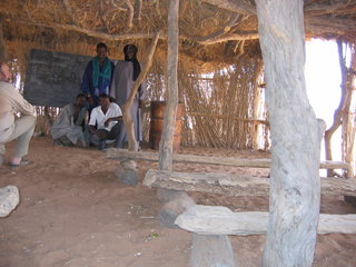 Innenraum der Schule