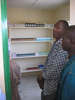 Blick in die Apotheke