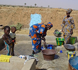 Projektdorf Bambéla