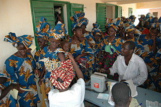 Impfung junger Frauen gegen Tetanus