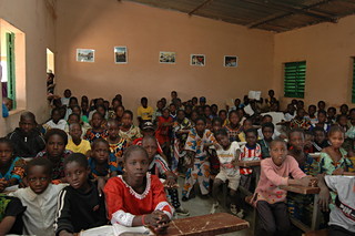 In dieser Klasse wird es doch schon ziemlich eng