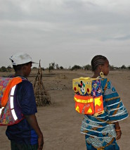 Schulkinder mit Ranzen aus Nordenham
