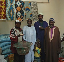 Besuch in der Getreidebank. Das Angebot wurde erweitert