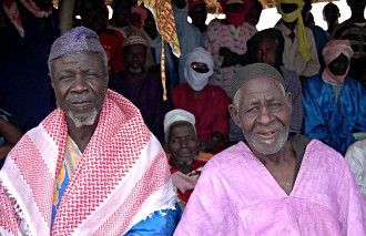 Zwei Dorf&auml;lteste