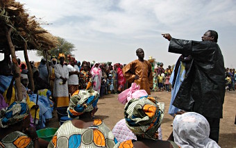 Lobpreisungen des Griot auf Soninke