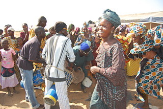  Gesang und Trommelbegleitung