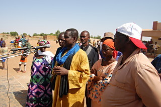 Ansprache von Herrn Niakat&eacute;