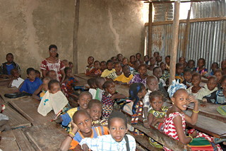 Erstes und zweites Schuljahr im Anbau