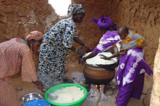 Blick in die K&uuml;che