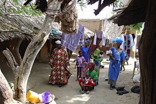Ein erster guter Eindruck des Dorfes