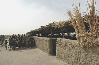 Die dreiklassige Dorfschule