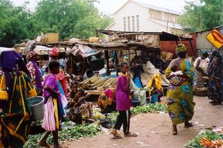 Markt in Kayes